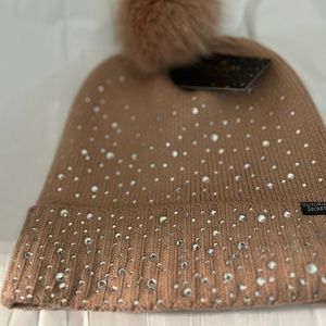 Victorias Secret Holiday 2020 Rhinestone Beanie